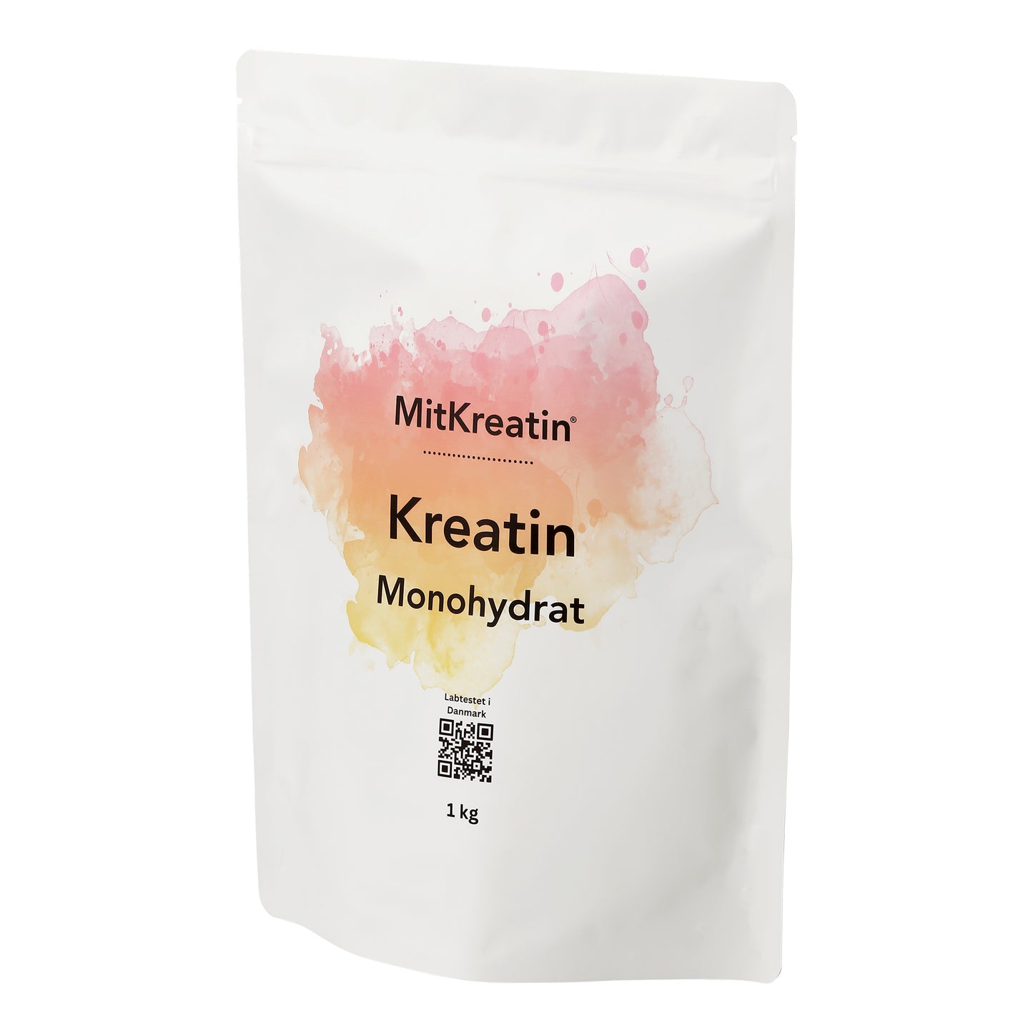 MitKreatin - Kreatin Monohydrat 1 kg Pose