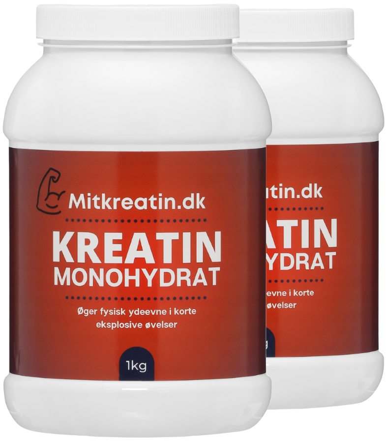 MitKreatin - Kreatin Monohydrat 2 kg