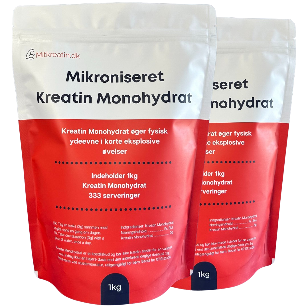 MitKreatin - Kreatin Monohydrat 2 kg