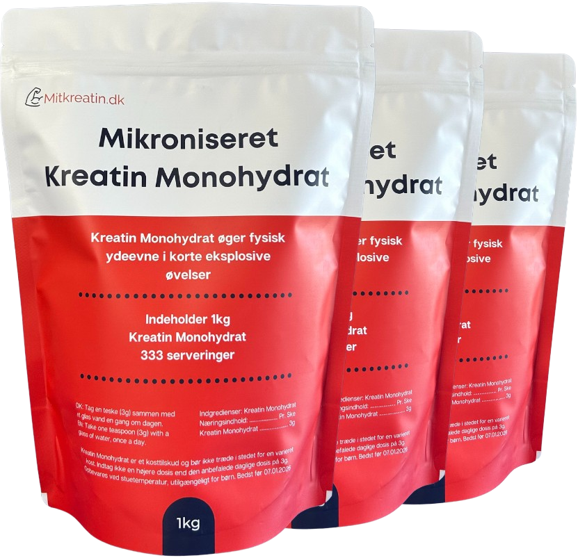 3000g Kreatin Monohydrat Pulver