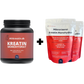 Combo 2 - 3000 g Kreatin Monohydrat Pulver