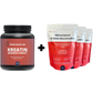 Combo 3 - 4000 g Kreatin Monohydrat Pulver