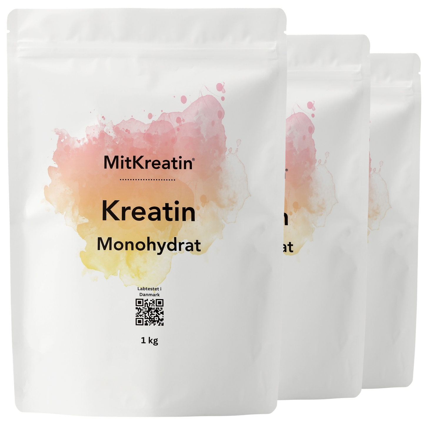 MitKreatin - Kreatin Monohydrat 3 kg