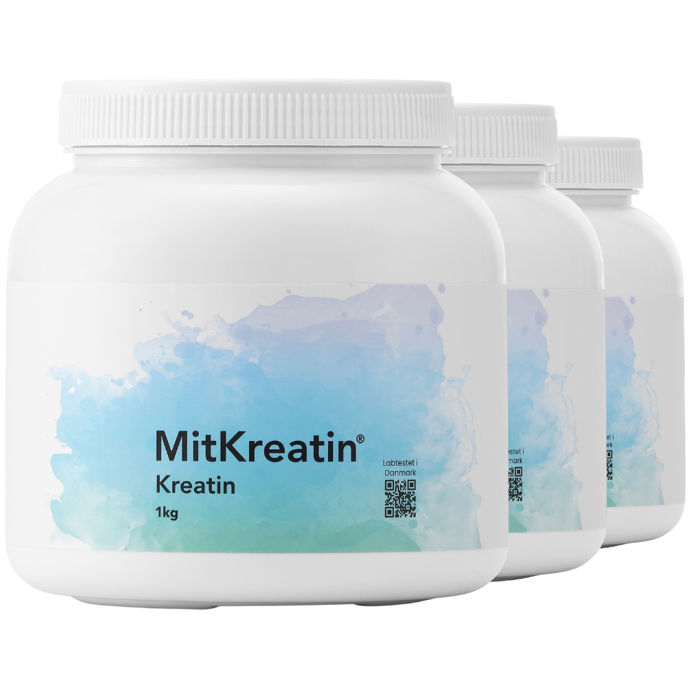 MitKreatin - 3 KG Kreatin Monohydrat