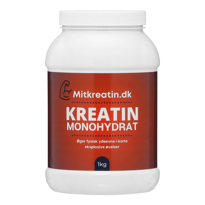 MitKreatin - Kreatin Monohydrat 1 kg