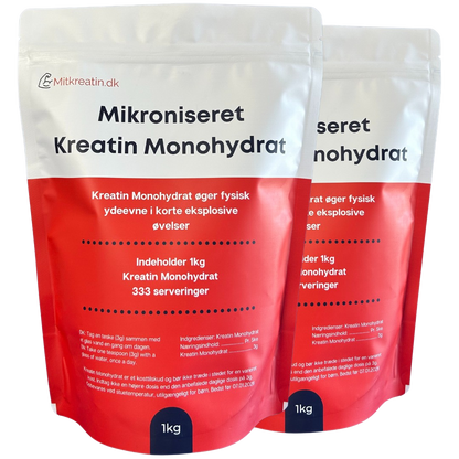 2 kg Kreatin Monohydrat